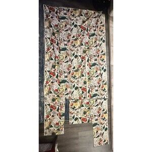 Home Grown 1992 Echo Design Group Veggie Seed Packets Cotton Fabric Greef 2 Yard